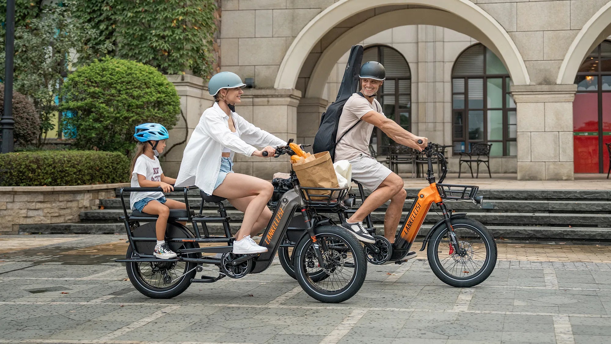 Cargo E Bike
