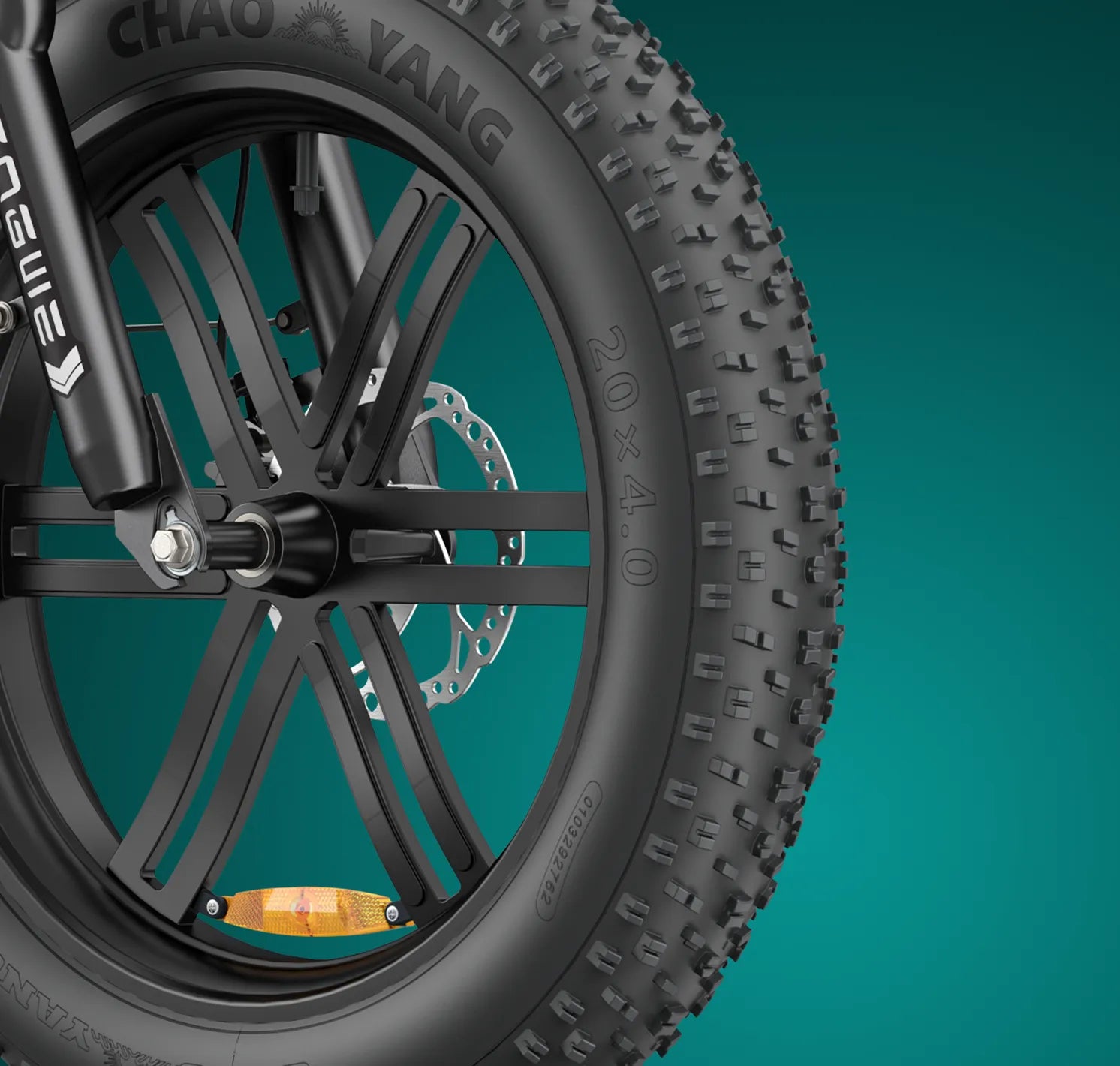 Fat Tires for All-TerrainConfidence