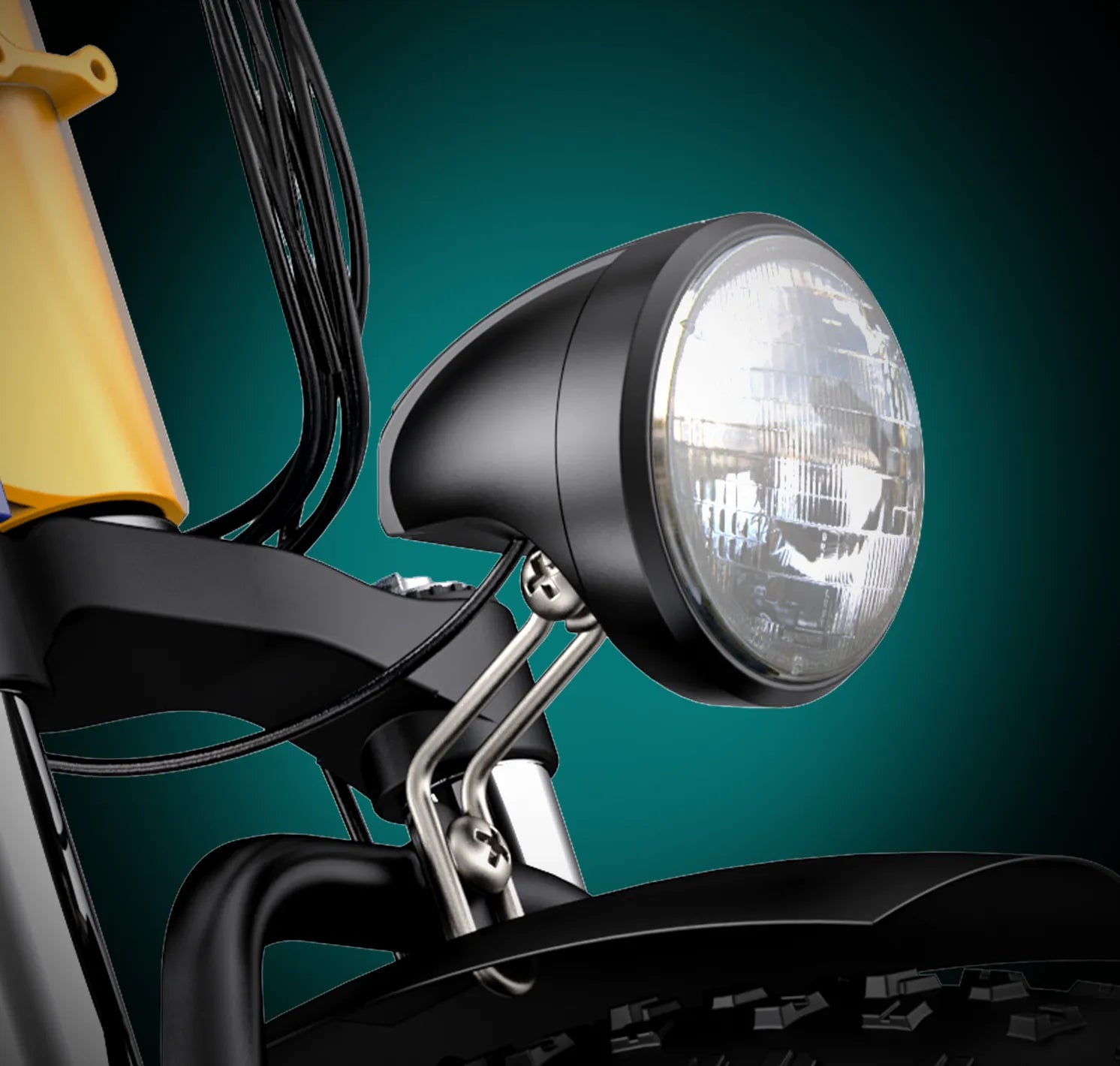 LED Headlight and Taillight