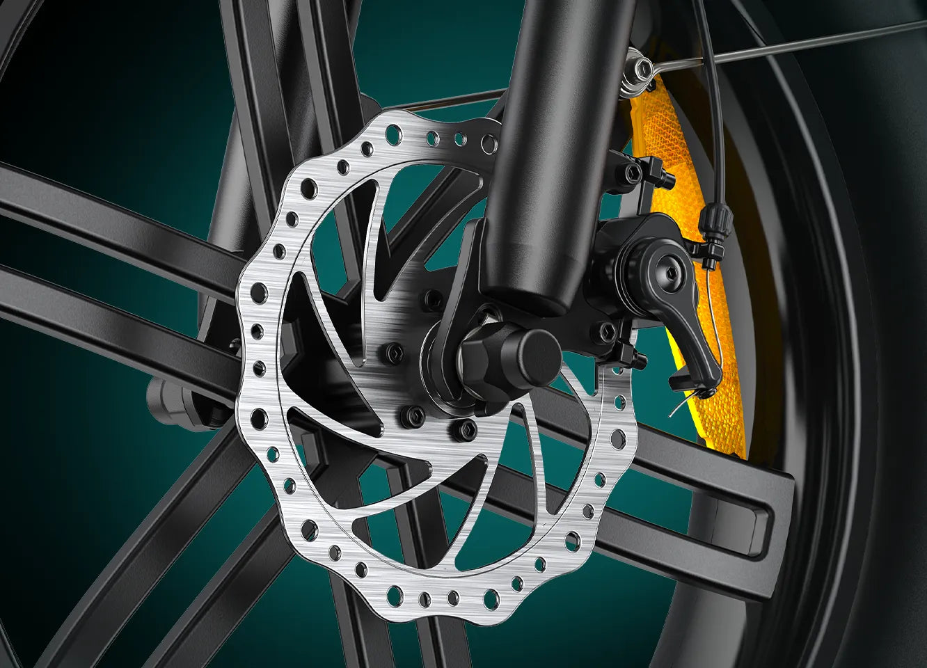 Disc mechanical brake