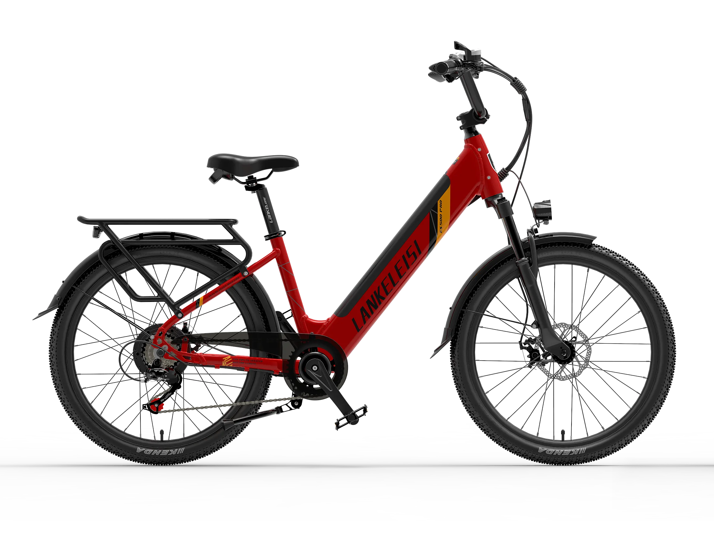 LANKELEISI ES500PRO City commuter Electric Bike – Gleecycle