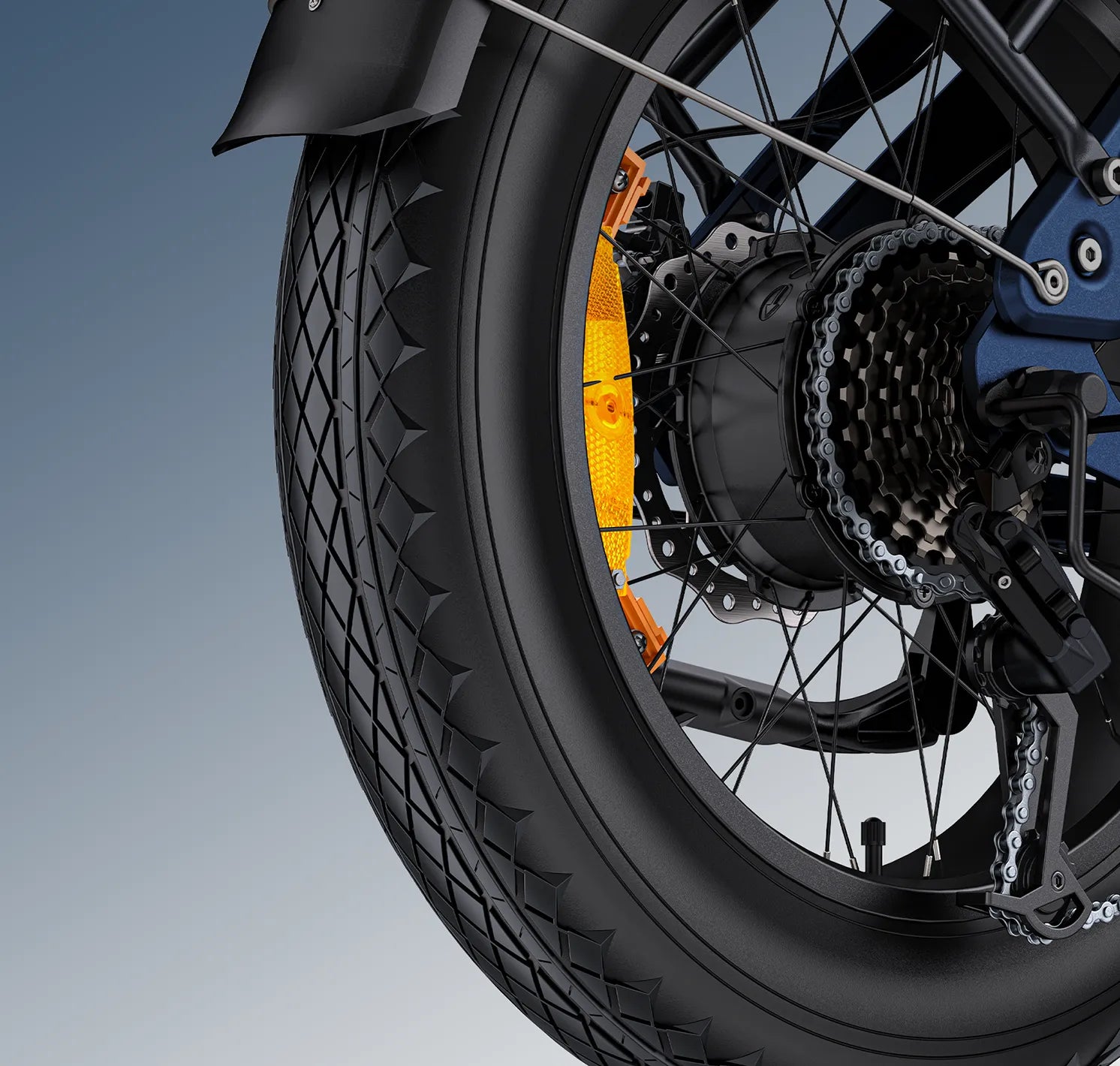 20"x4.0" Fat Tires