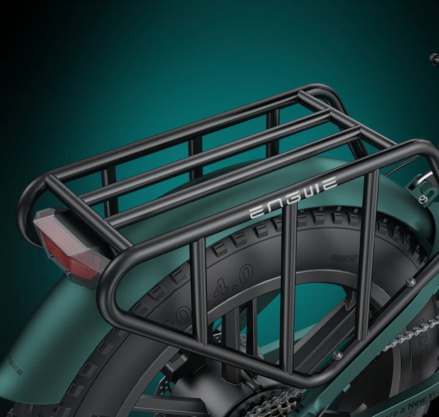Aluminum Alloy Rear Shelf
