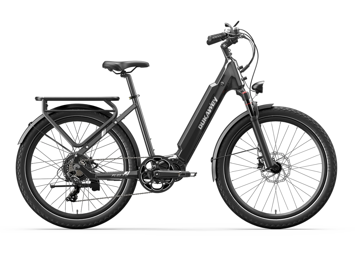 e bike damen klarna ratenkauf Dukawey FUGL3.0 City E-Bike – 26 Zoll 250W Drehmomentsensor