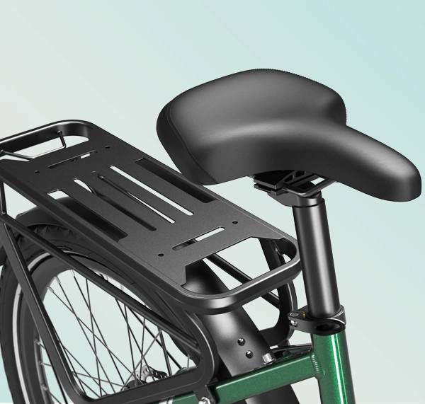 Saddle & Rear Rack