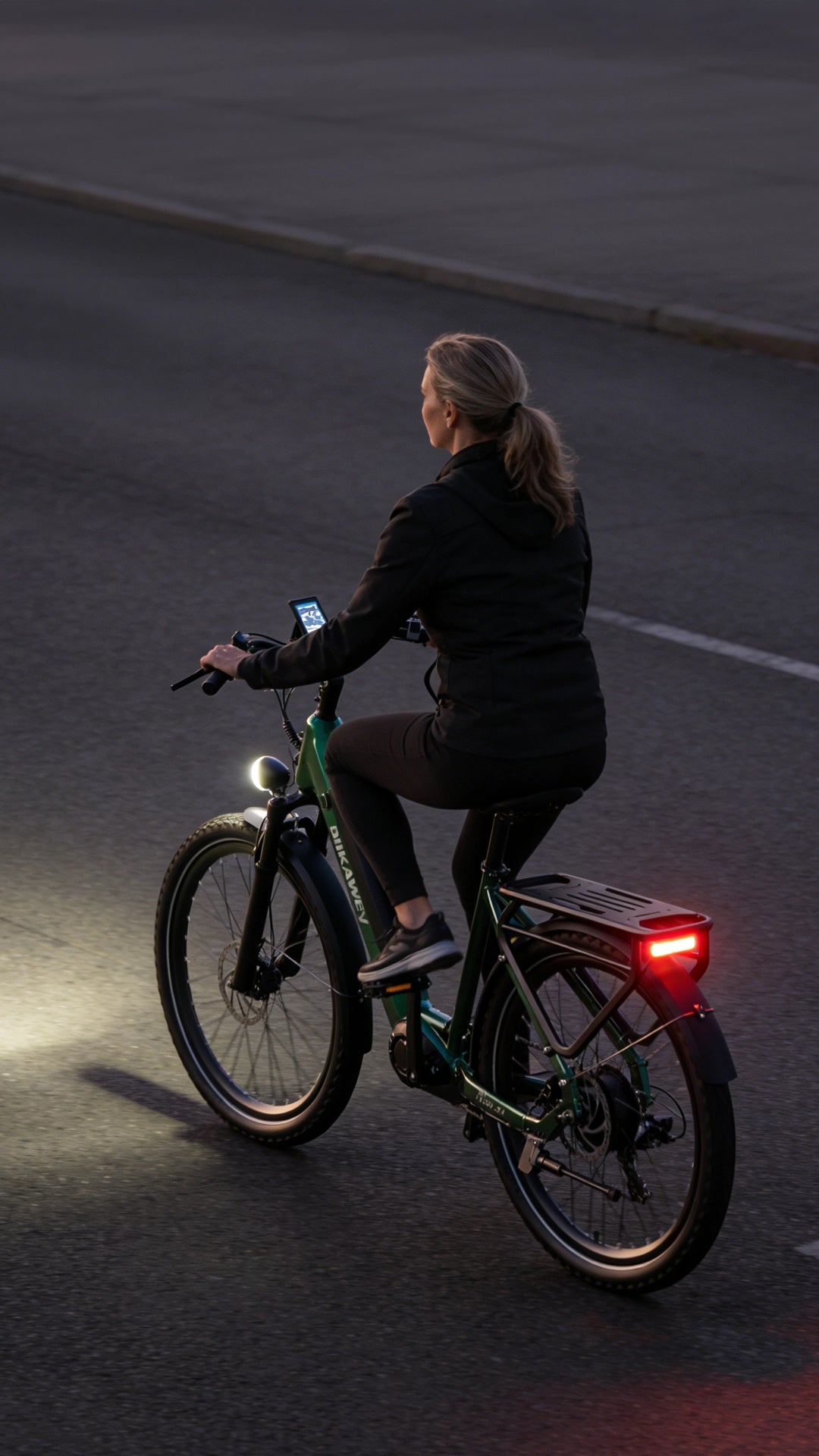 Light the Road. Own the Night. Stay Visible.