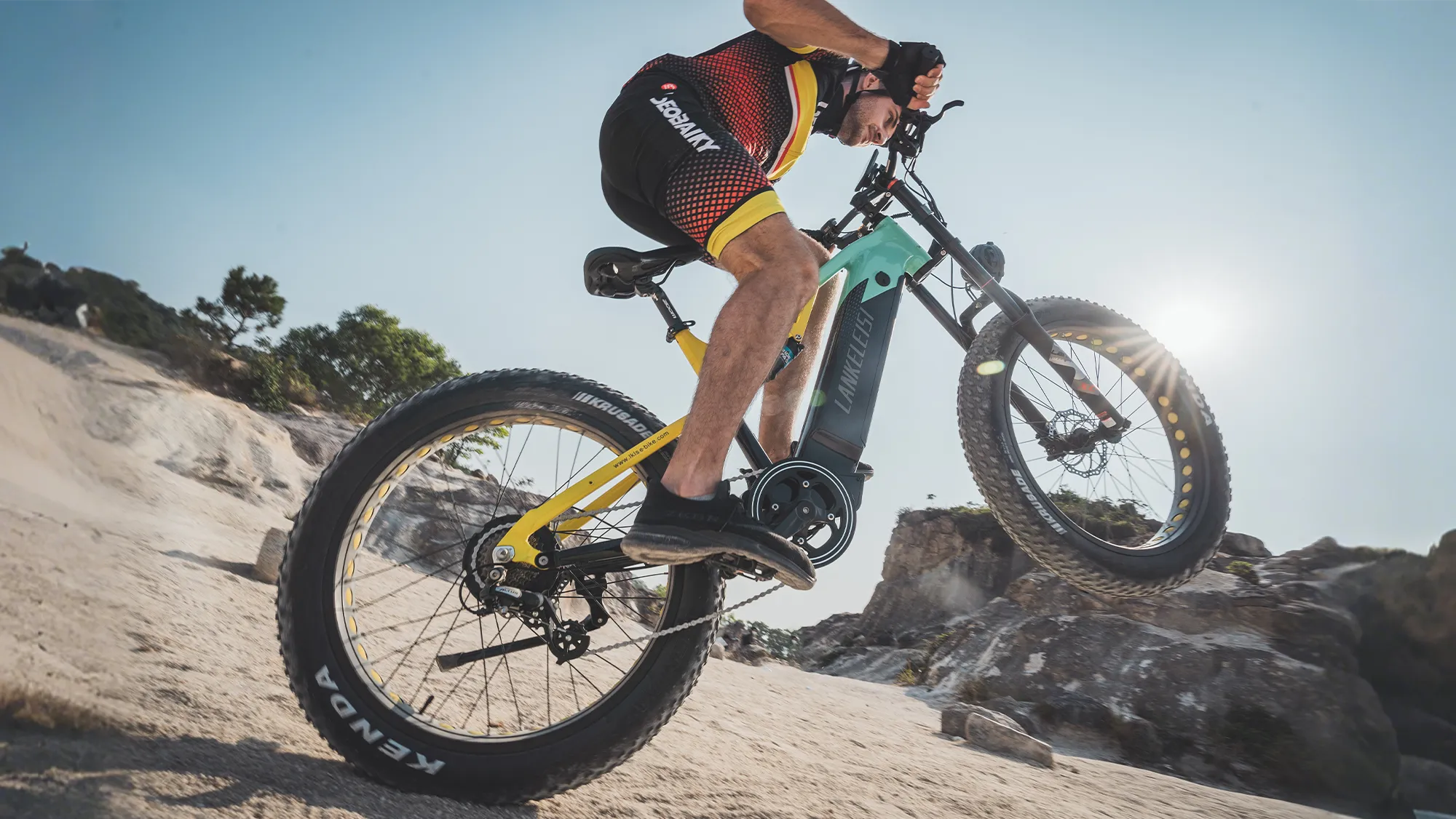 Fat Tire E Bike