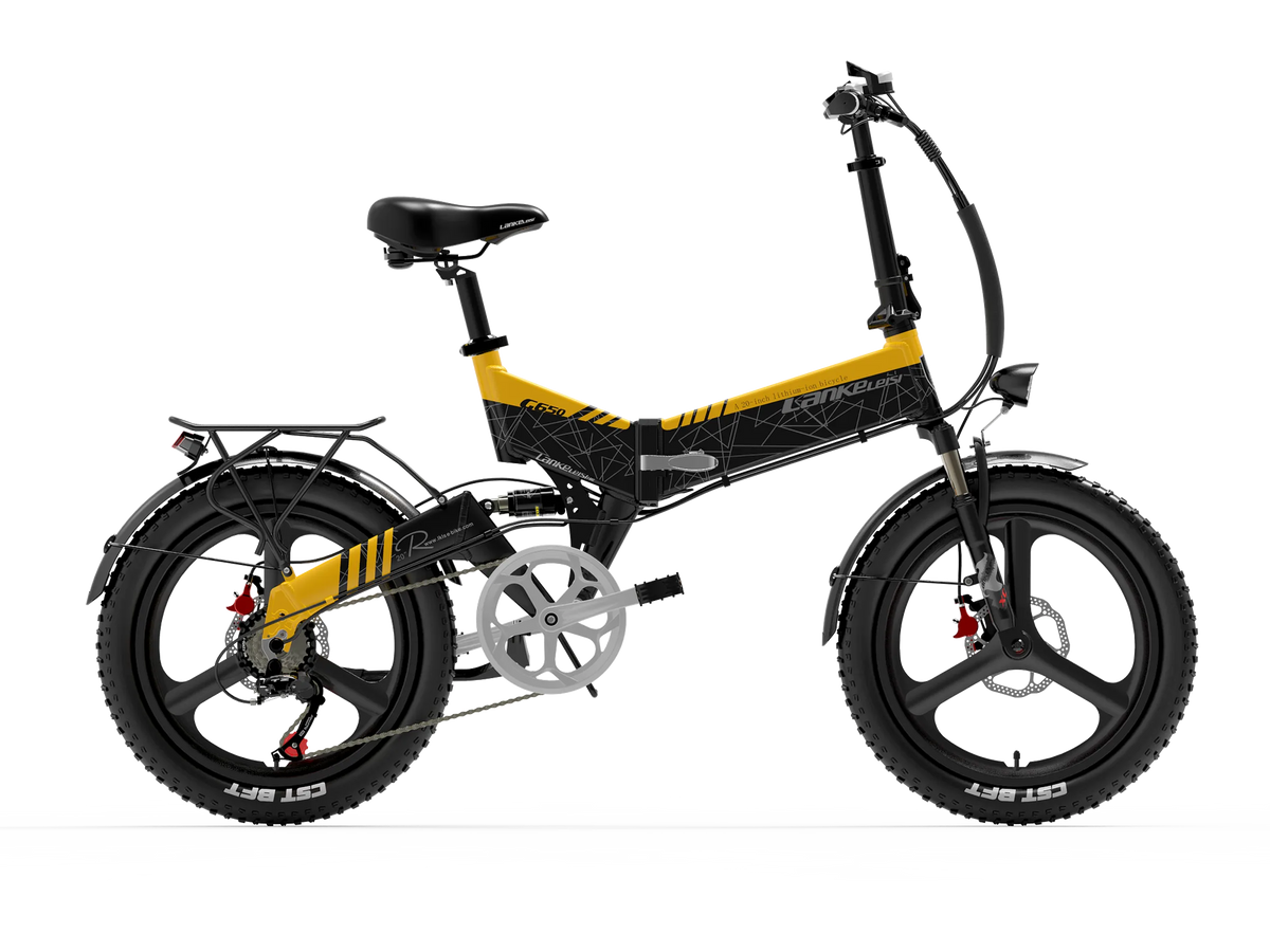 Lankeleisi G650 Electric Bike with Dual Suspension, Fenders & Rear Lankeleisi G650 Electric Bike with Dual Suspension, Fenders & Rear