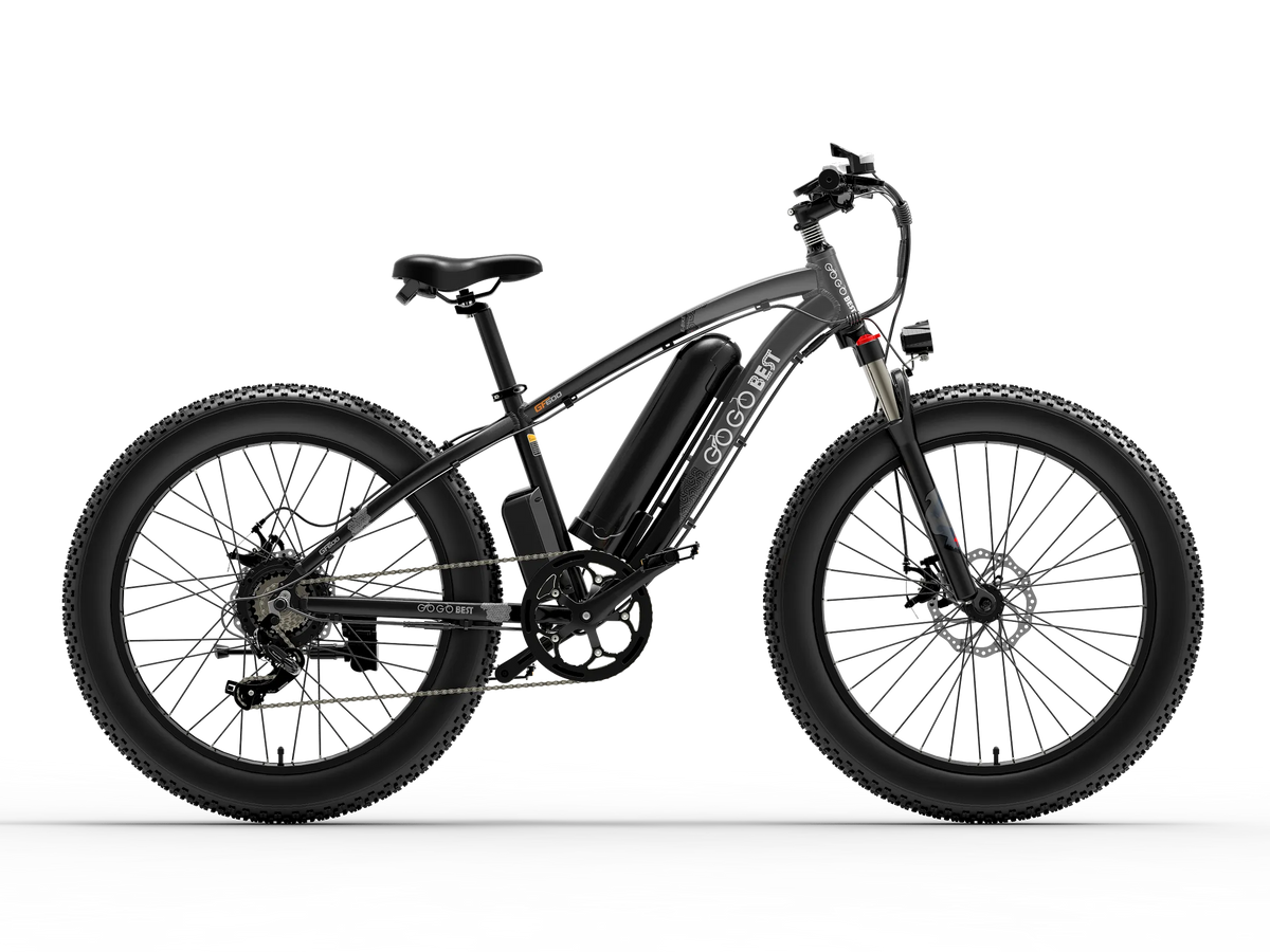 fitnessbike 26 zoll GOGOBEST 26 Zoll Fatbike E-Mountainbike mit 1000W Motor – Gleecycle