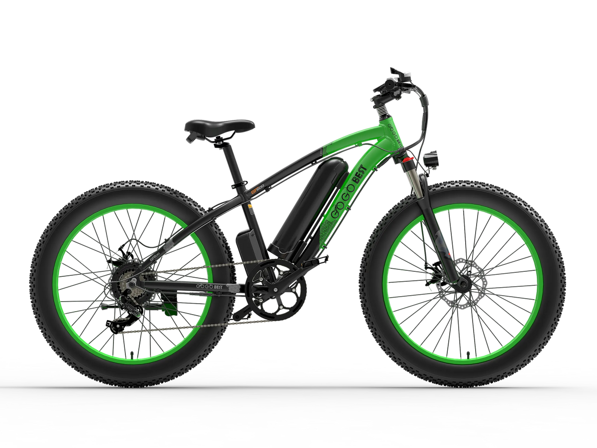 fahrrad 26 zoll e bike GOGOBEST 26 Zoll Fatbike E-Mountainbike mit 1000W Motor – Gleecycle