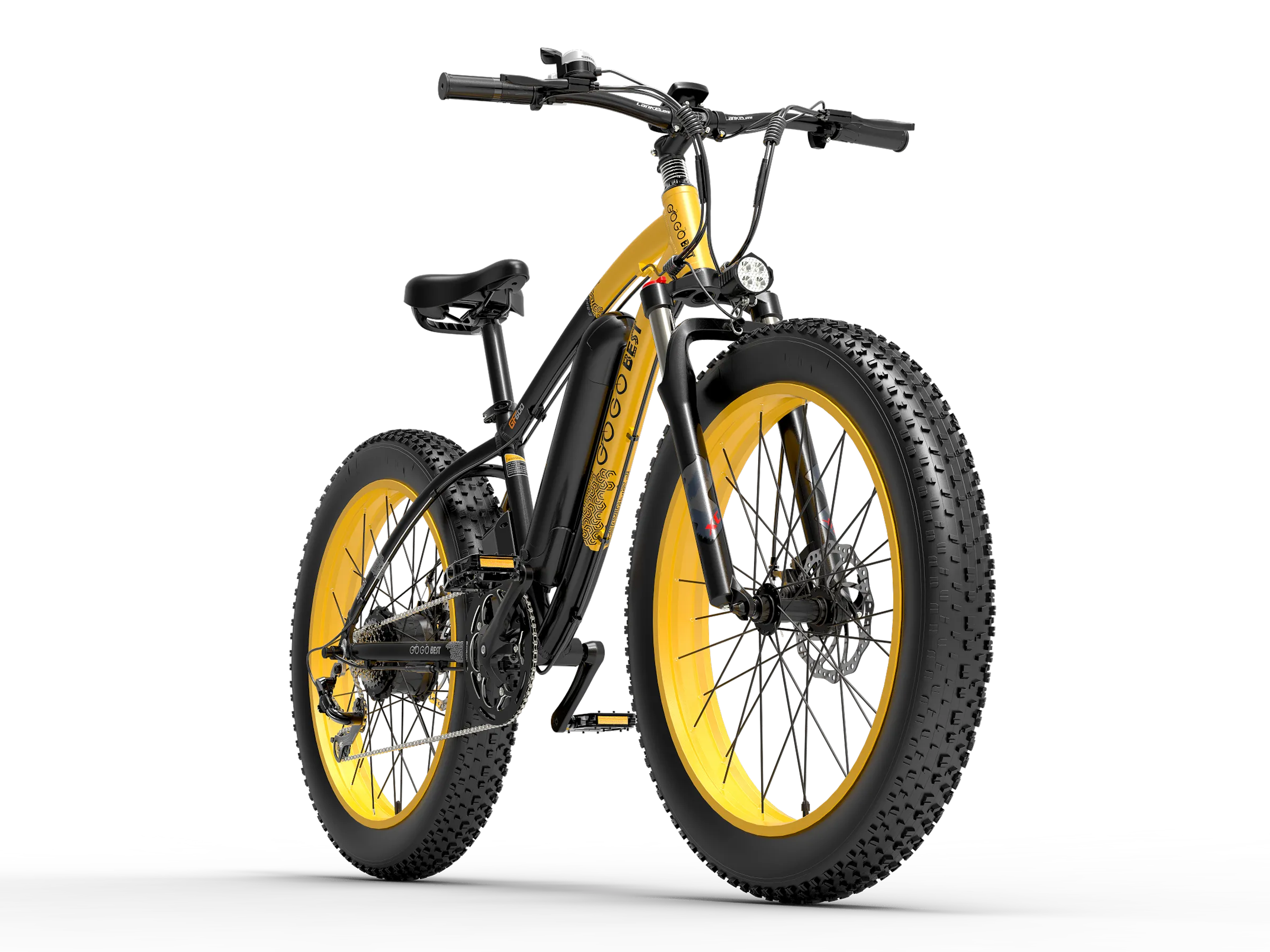 GOGOBEST GF600 E Mountain Bike – Gleecycle