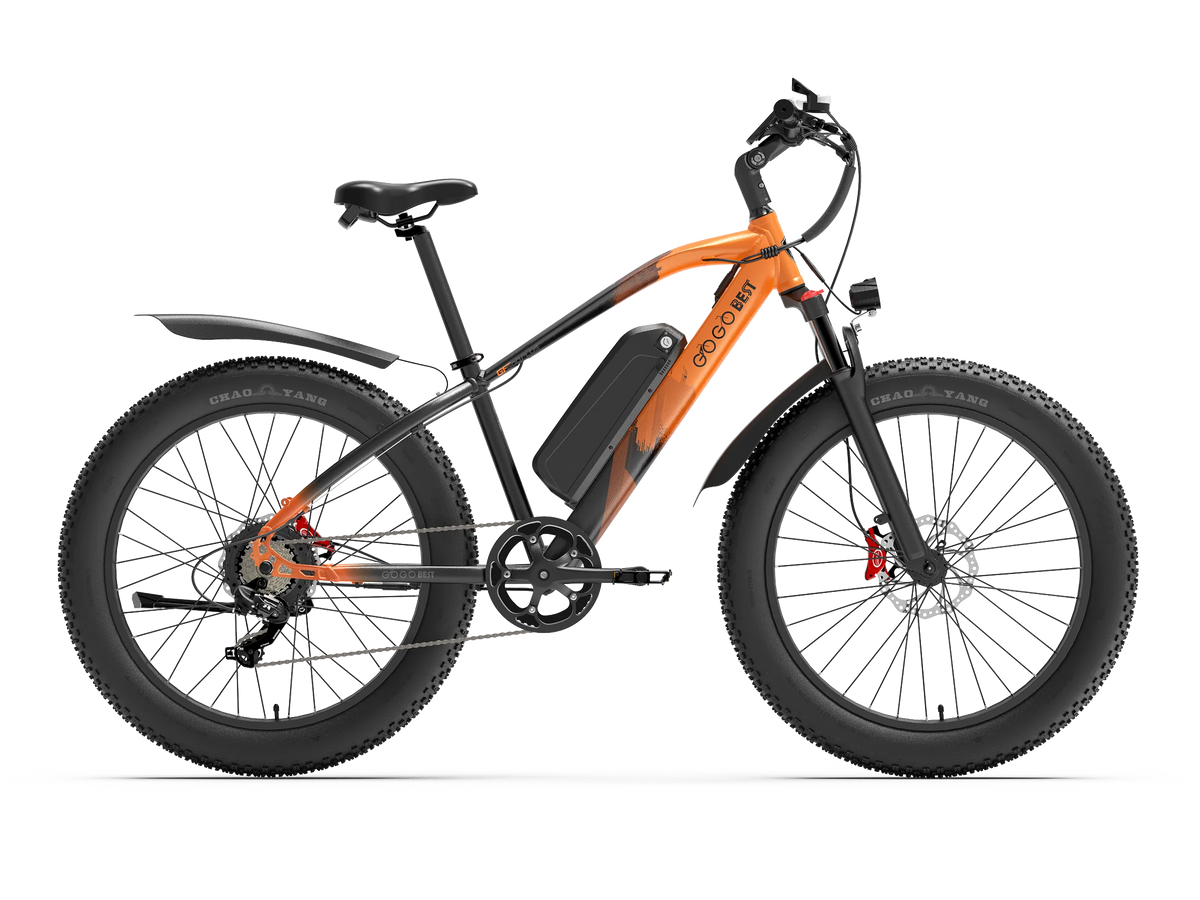 elektrofahrrad 600 GOGOBEST GF600 PLUS 1000W Elektrofahrrad 26 Zoll Fat Tire E Mountainbike – Gleecycle