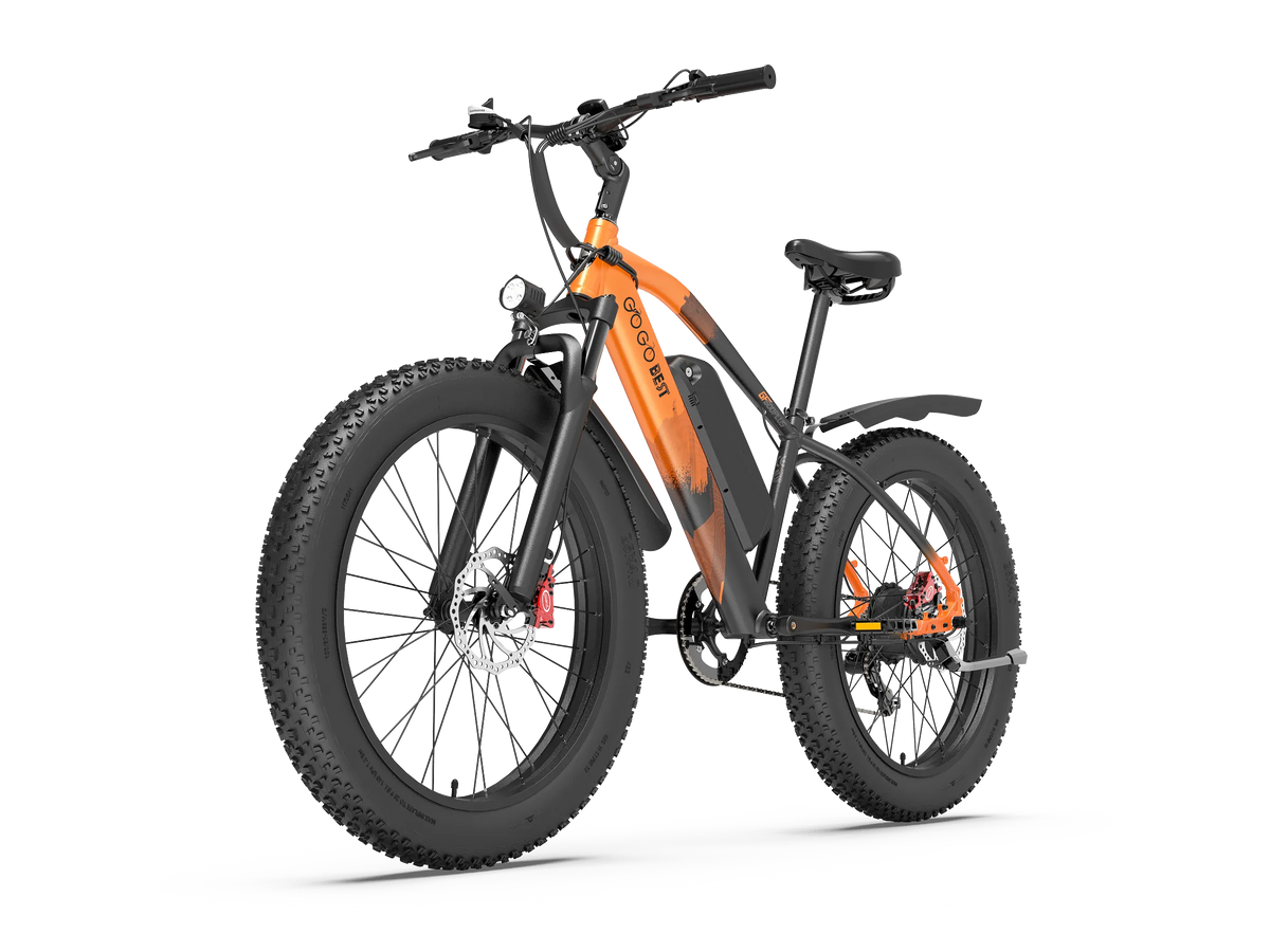 GOGOBEST GF600 PLUS 1000W Electric Bicycle 26 inches Fat Tire E Mountain  Bike – Gleecycle