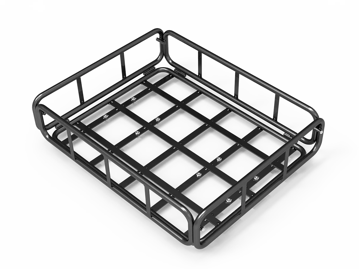 Wombat-1 Rear Cargo Basket Rack