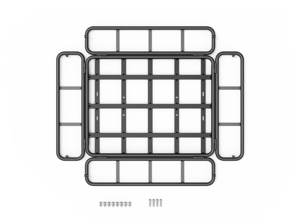 Wombat-1 Rear Cargo Basket Rack