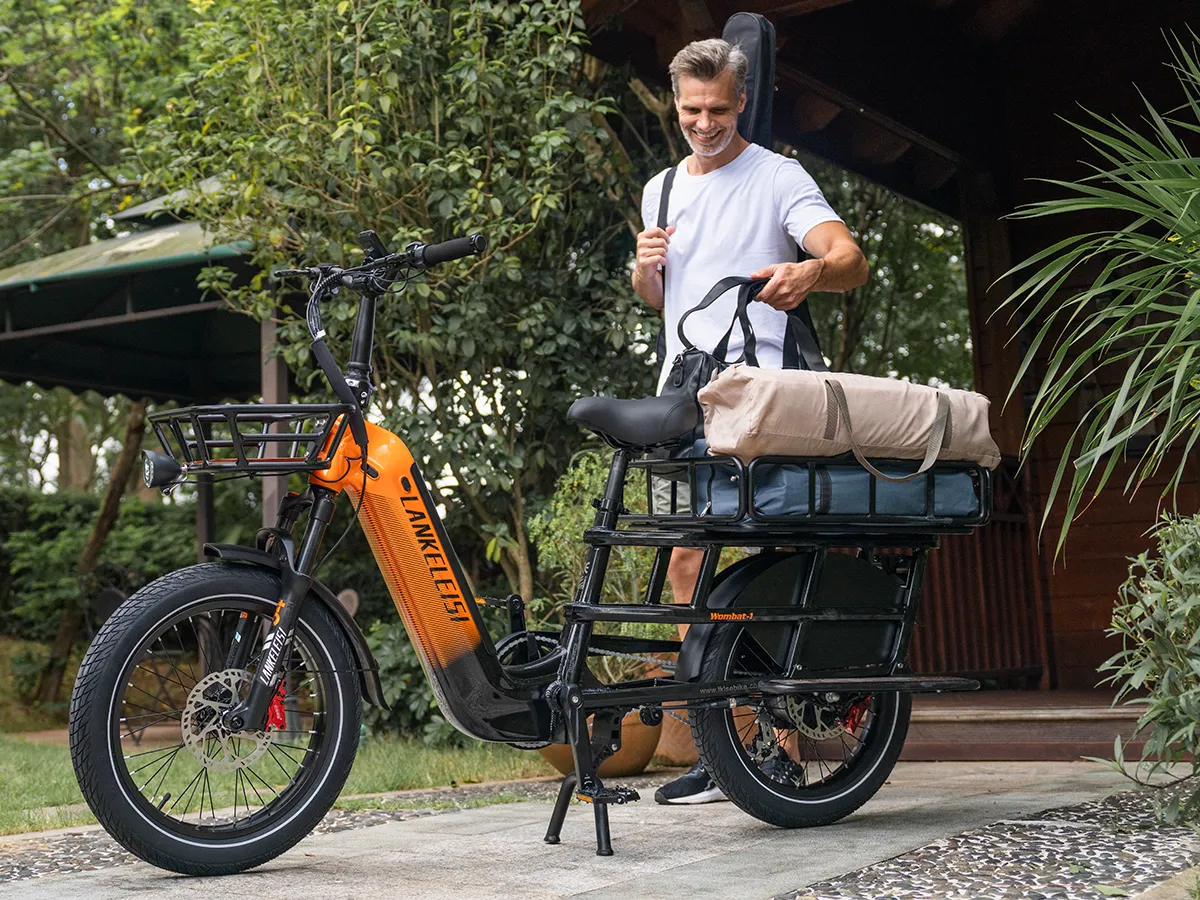Wombat-1 Rear Cargo Basket Rack