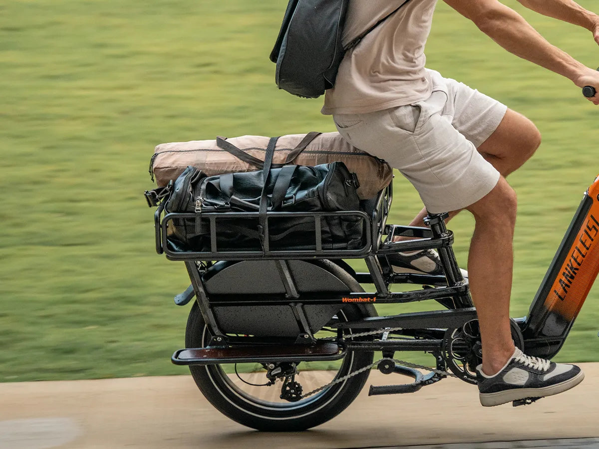 Wombat-1 Rear Cargo Basket Rack