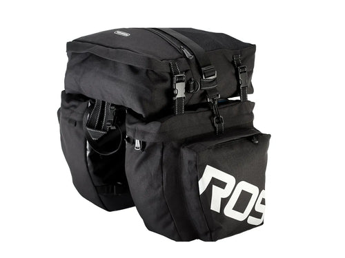 3-in-1 bagagedrager fietstas