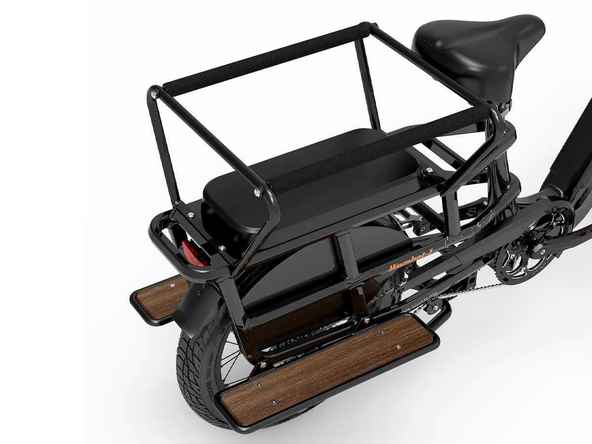 Wombat-1 Child Rail & Footrest Kit