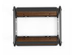 Wombat-1 Child Rail & Footrest Kit