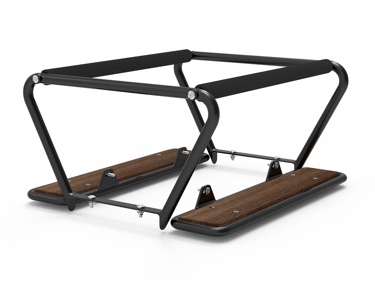 Wombat-1 Child Rail & Footrest Kit
