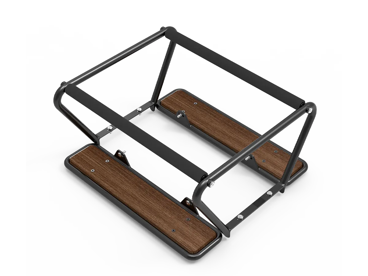 Wombat-1 Child Rail & Footrest Kit