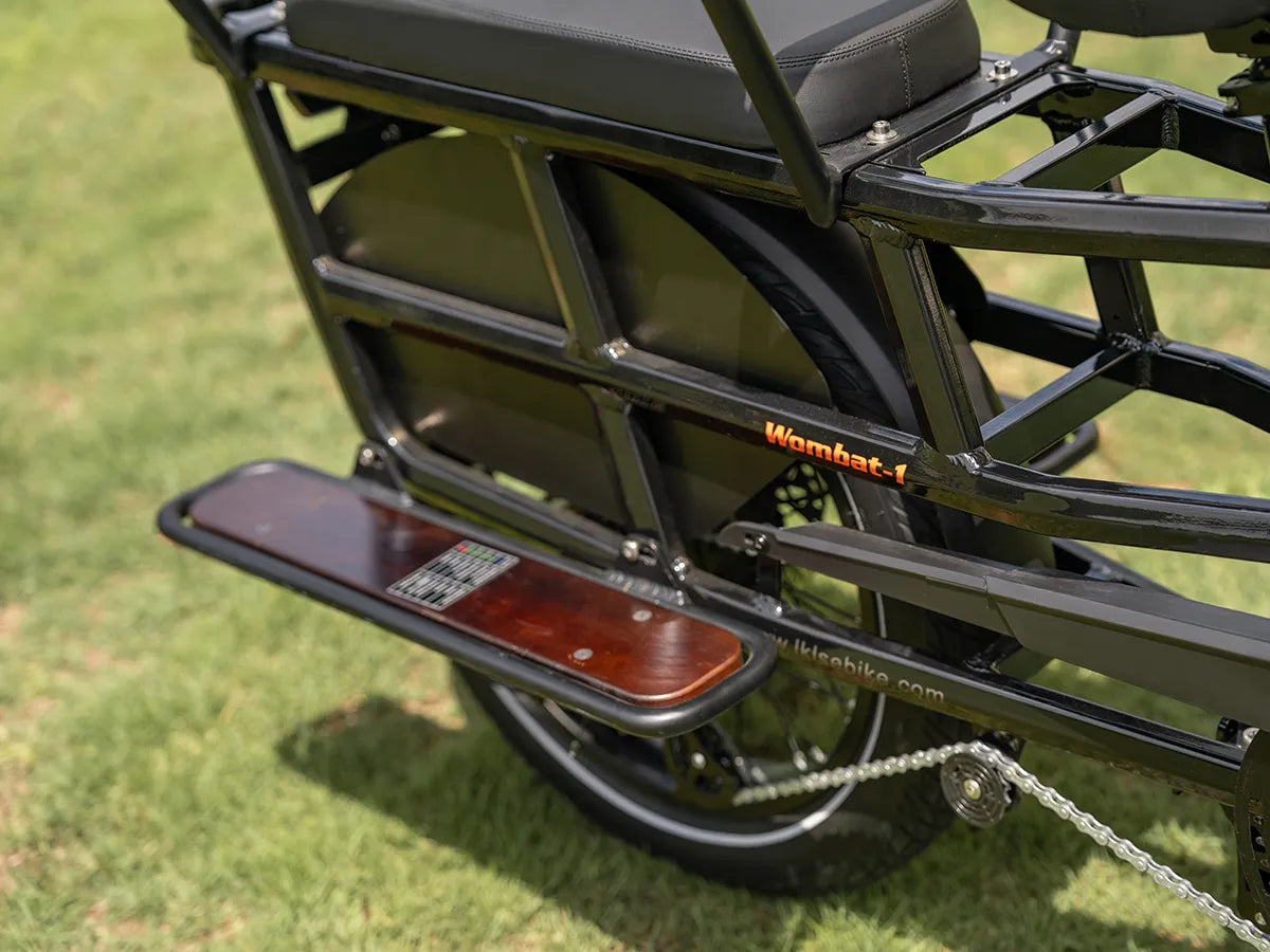 Wombat-1 Child Rail & Footrest Kit