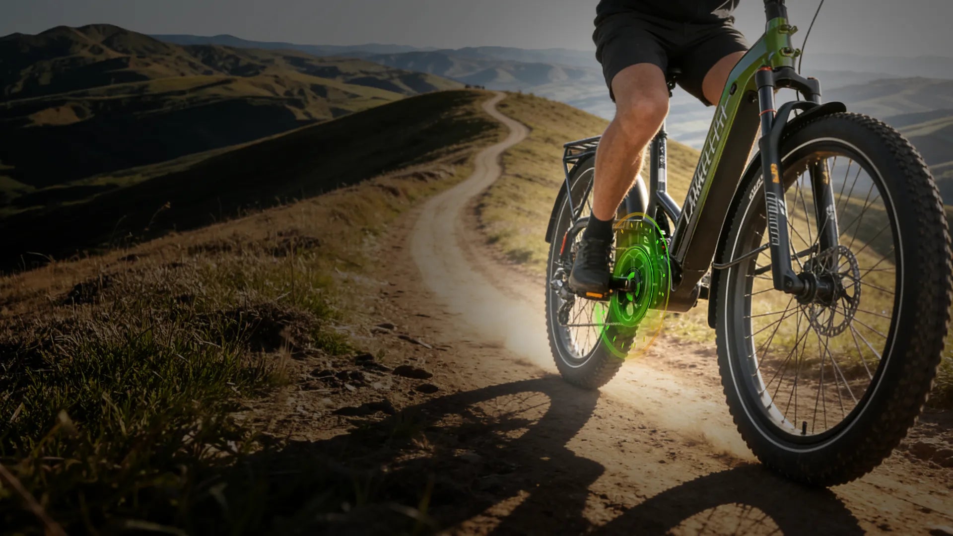 Cadence & Torque Sensing Assist