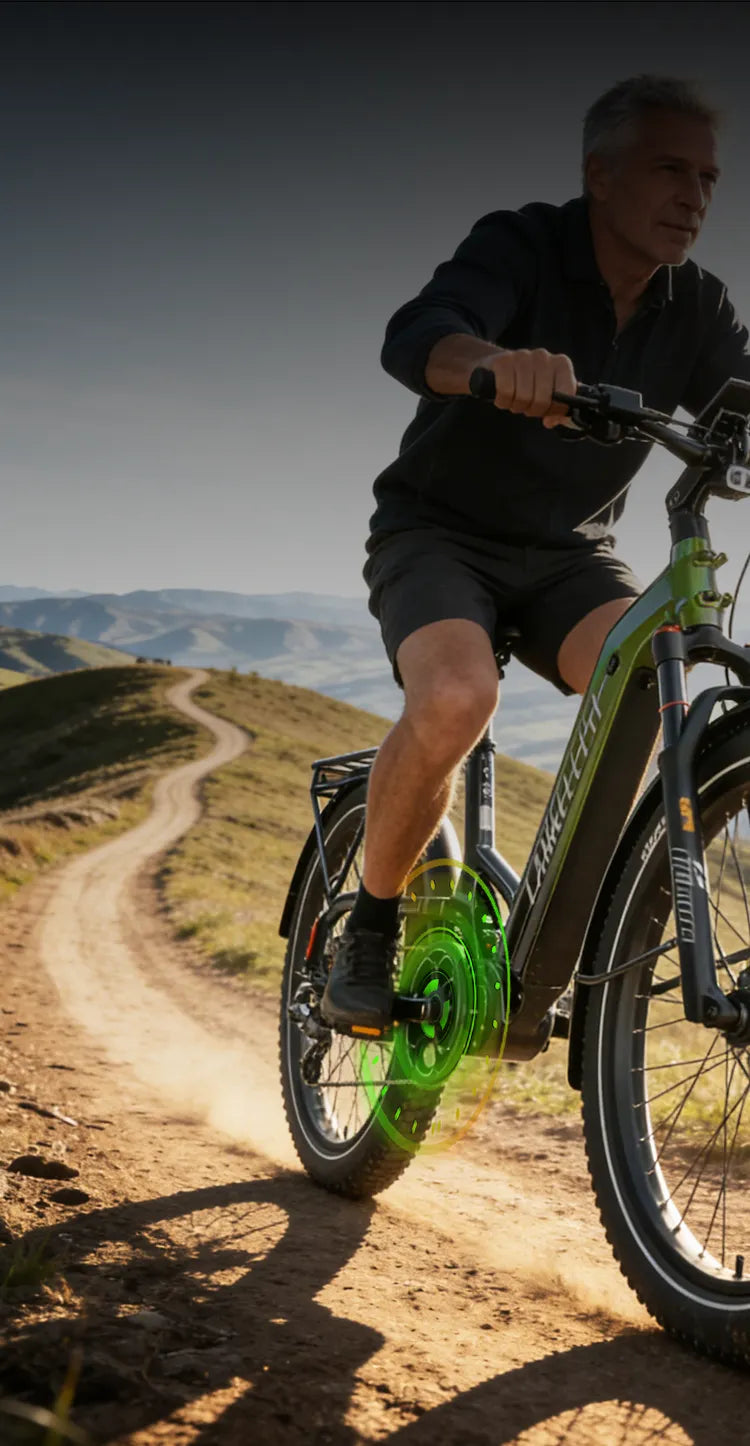 Cadence & Torque Sensing Assist