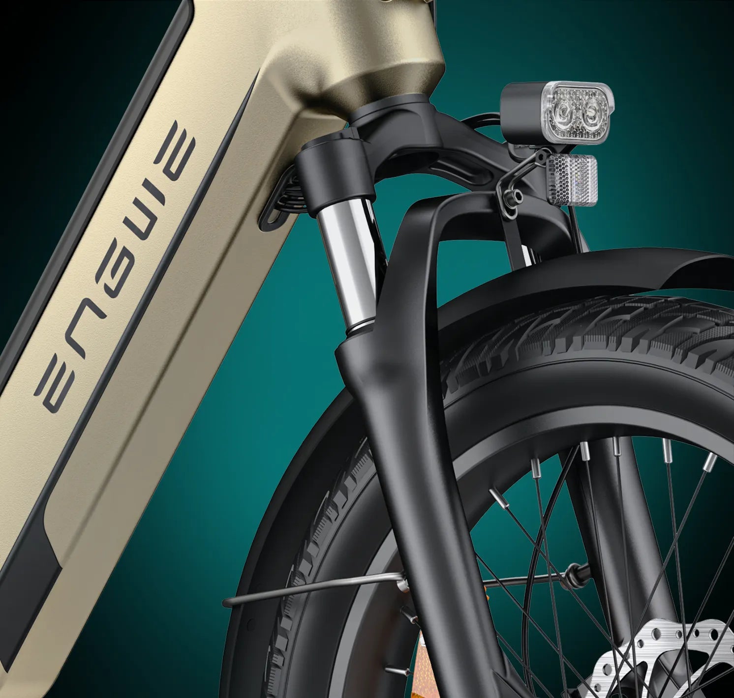 Front Suspension forSmooth Rides
