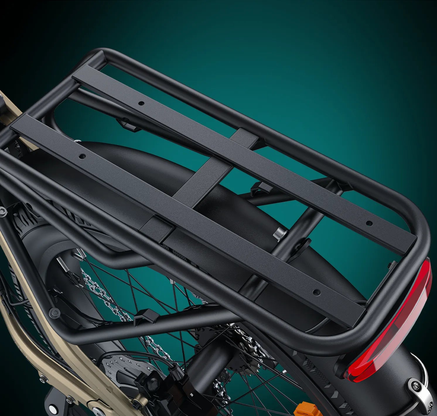 Rear rack