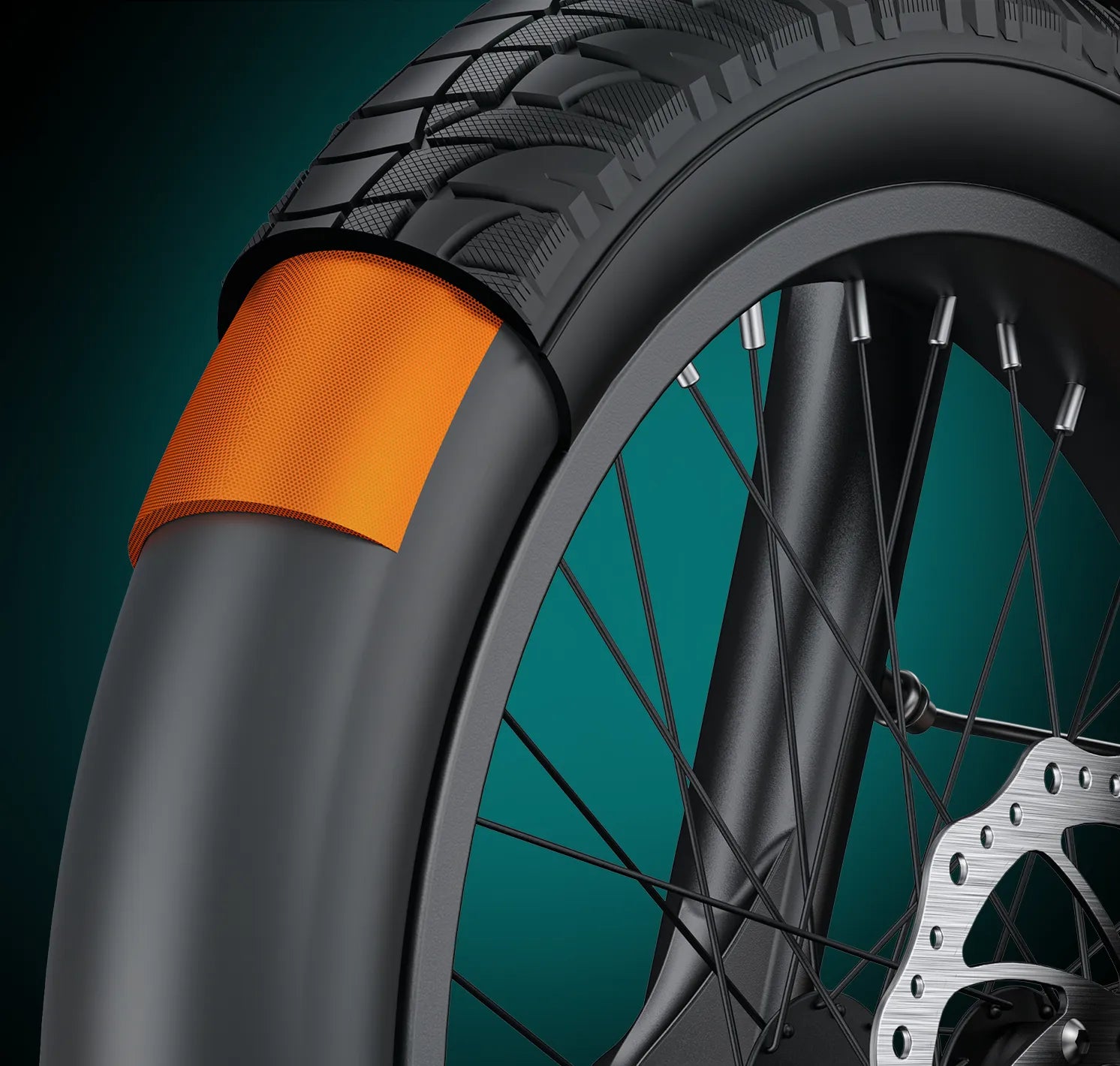 20"x3.0" Puncture Proof Tyre