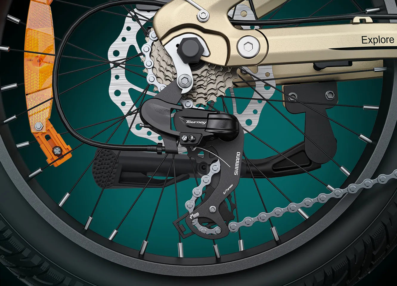 Shimano Drivetrain