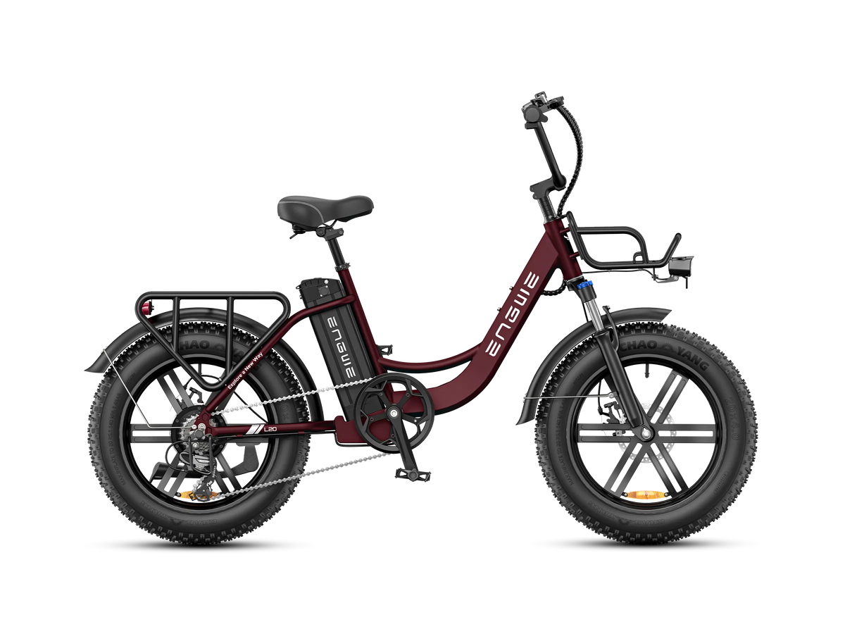 bicycle electric boost ENGWE L20 Boost Step-through Electric Bike