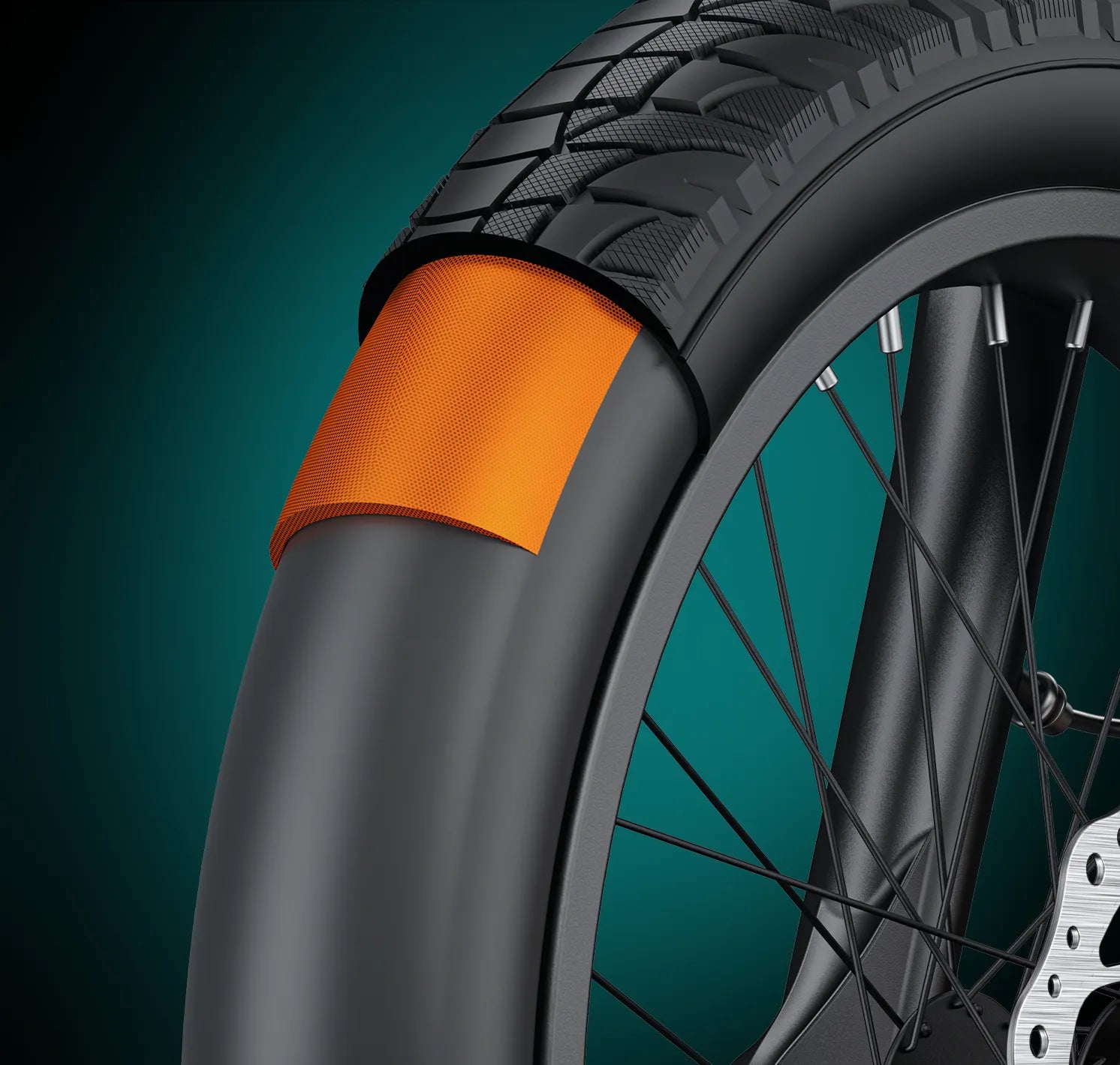 20"x3.0" Puncture Proof Tyre