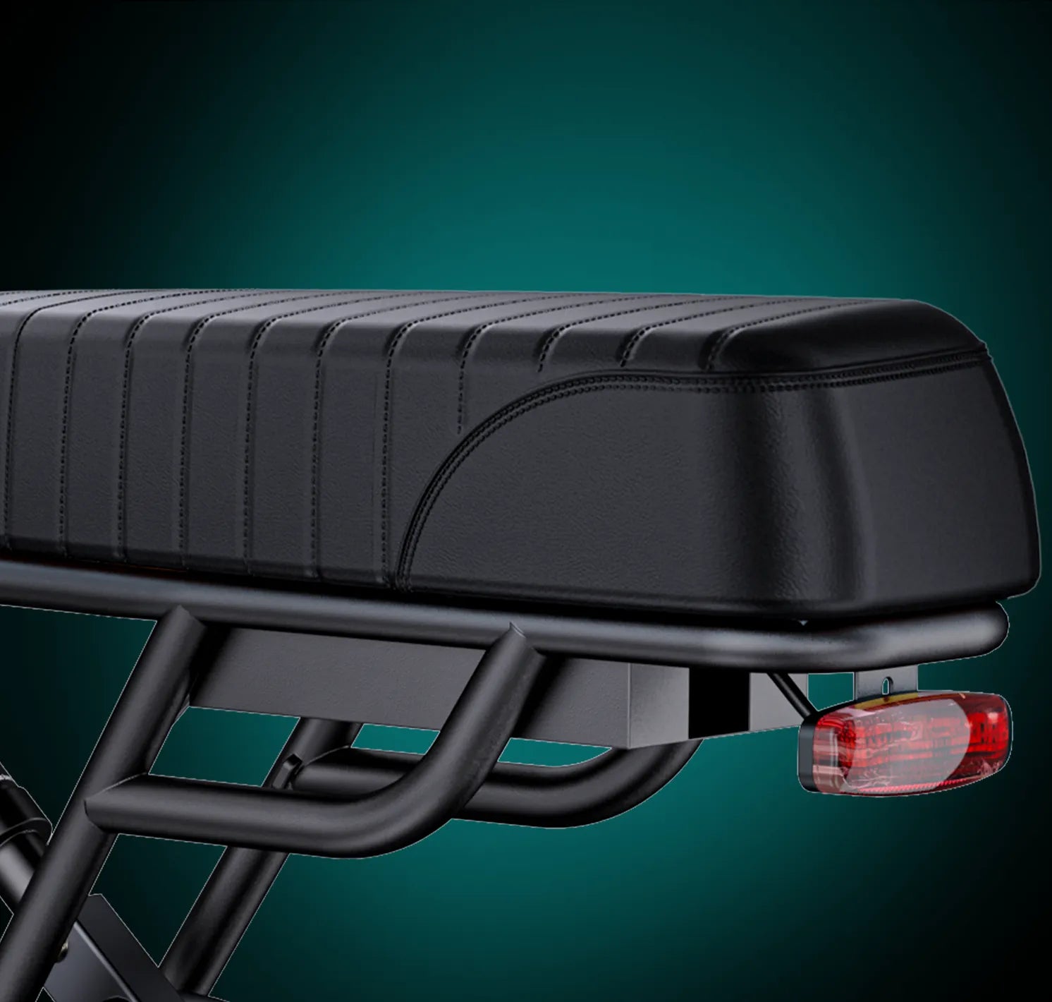 Asiento doble espacioso