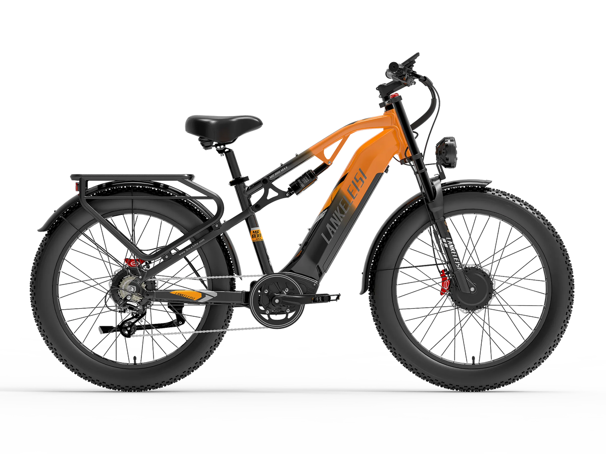 e mountainbike 600 watt GOGOBEST GF600 PLUS 1000W Electric Bicycle 26 inches Fat Tire E Mountain Bike – Gleecycle