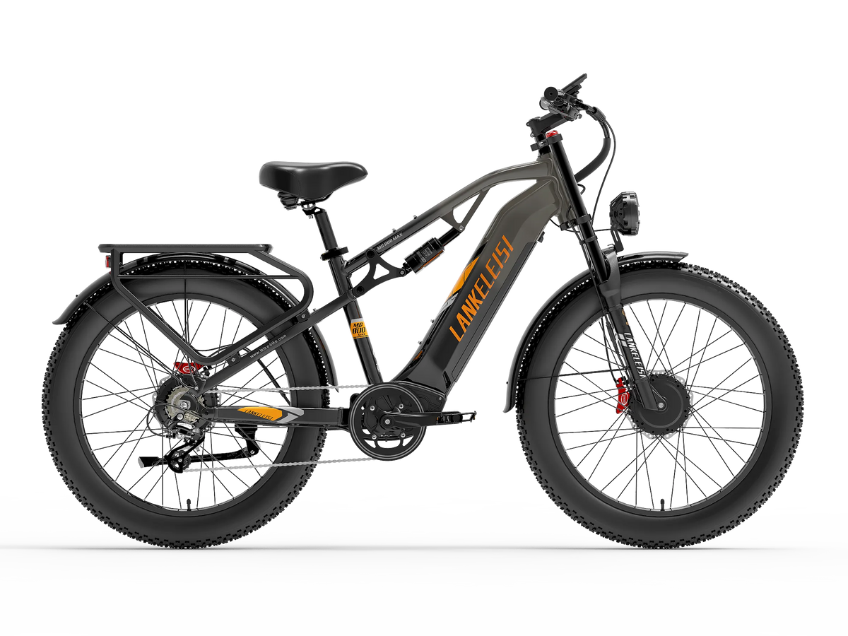 LANKELEISI RV800PLUS Mountain Electric Bike | 750W BAFANG Motor LANKELEISI RV800PLUS Mountain Electric Bike | 750W BAFANG Motor