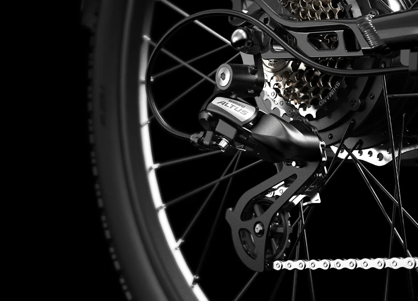 Trasmissione Shimano