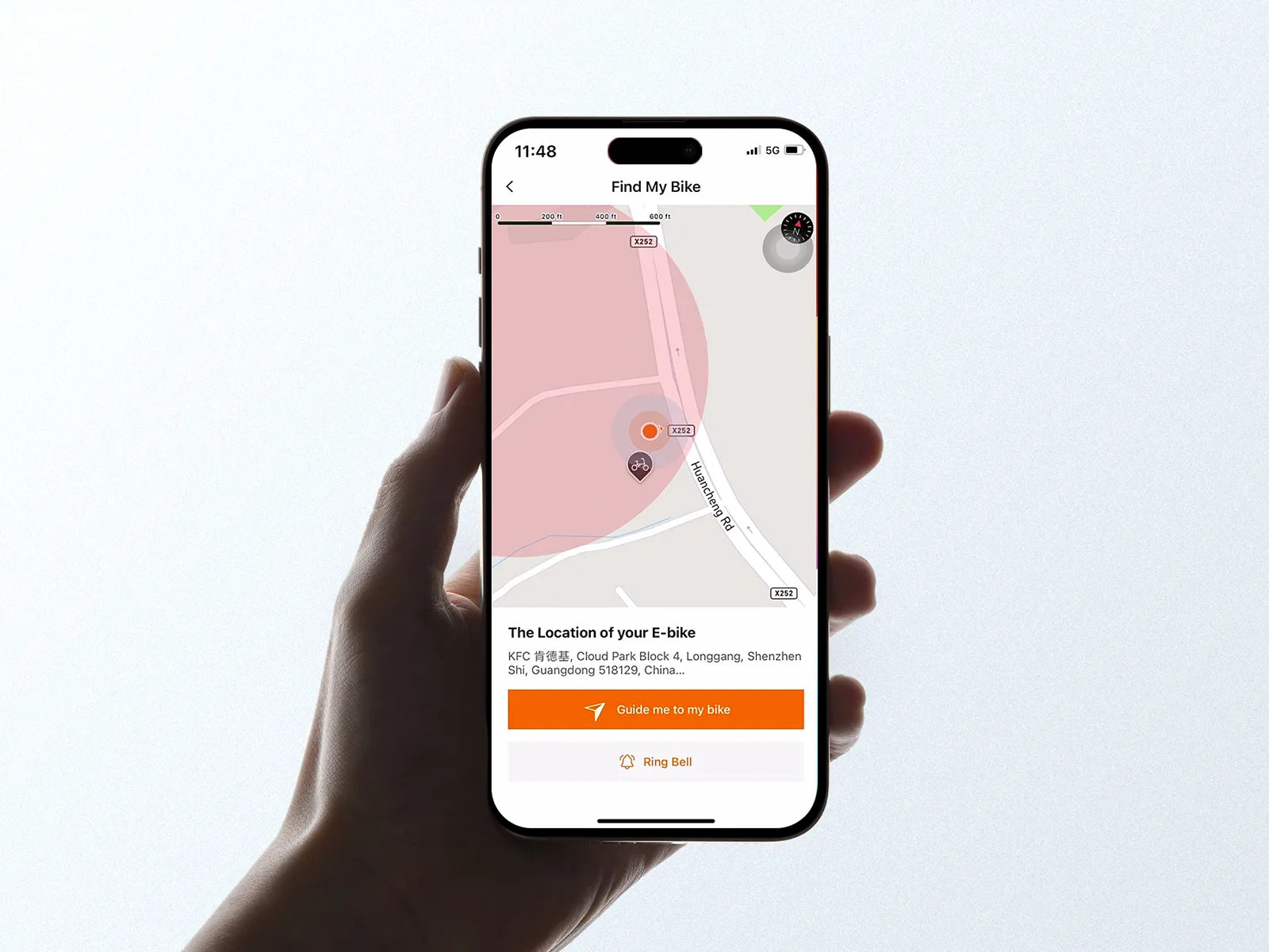 A Bike That Never Gets Lost