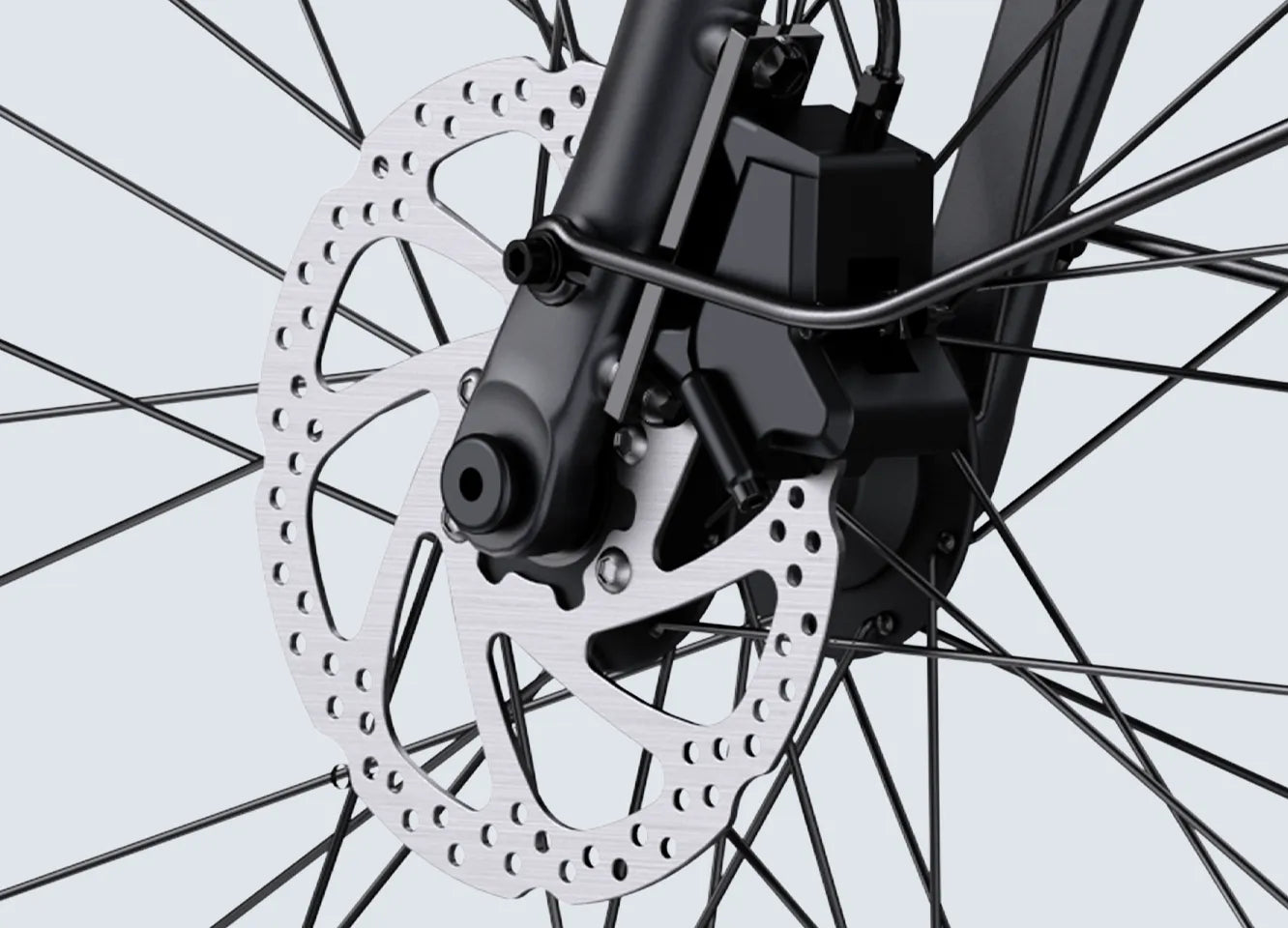 Hydraulic Disc Brakes