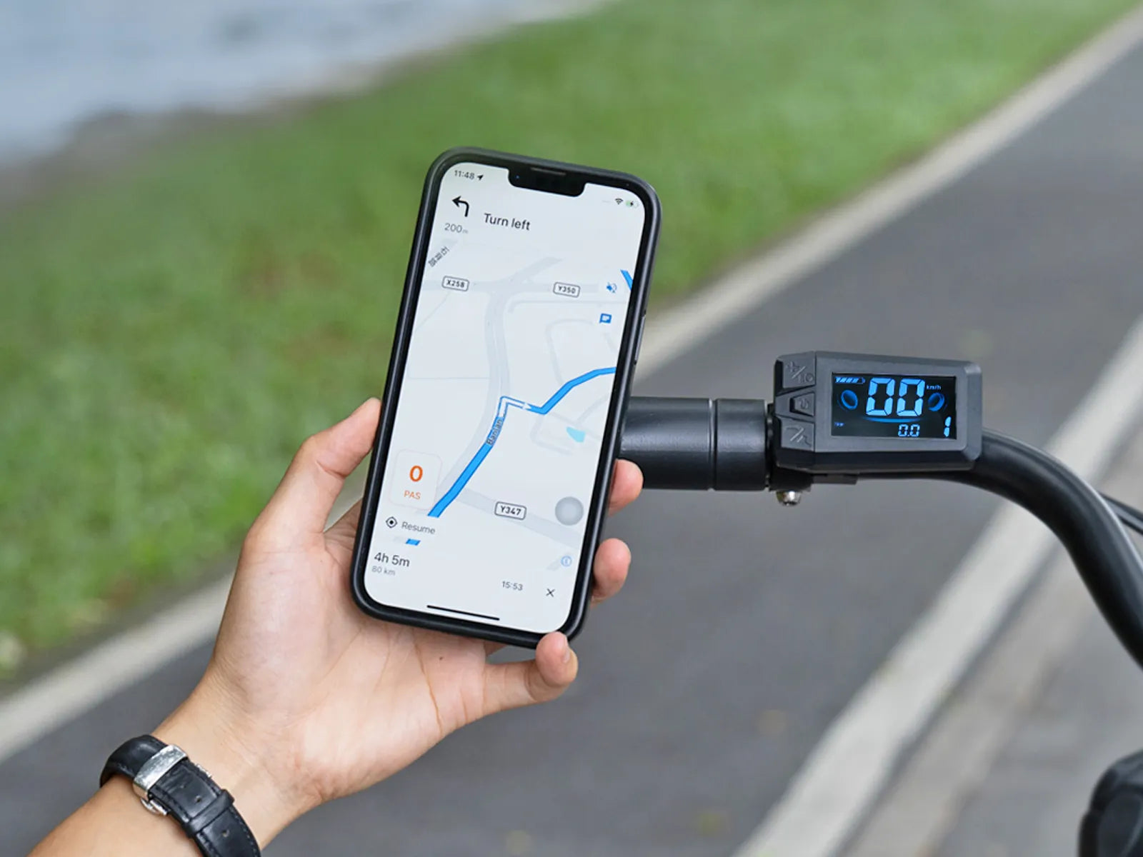 Smart App Connection, Information at a Glance
