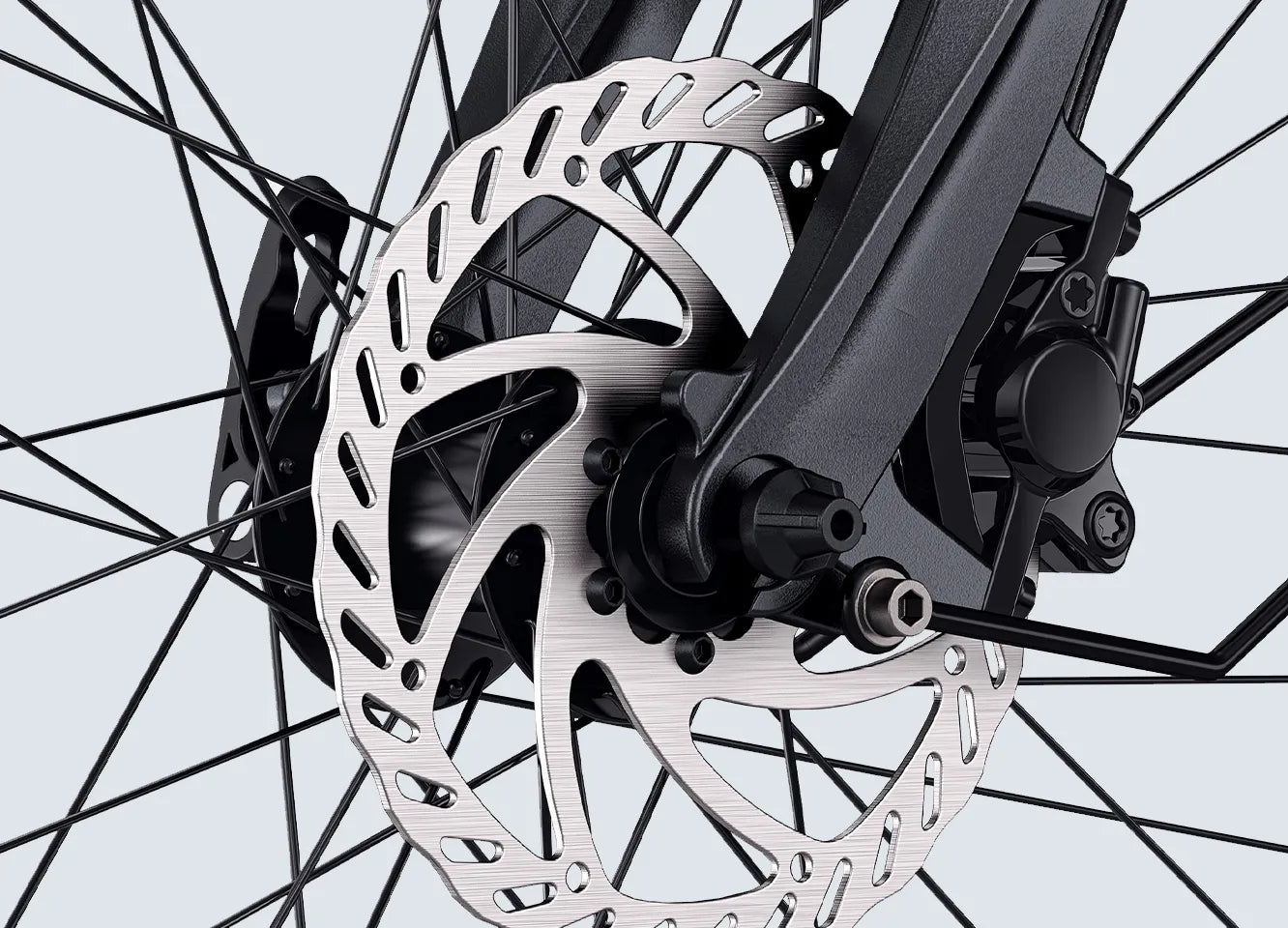 Hydraulic Disc Brakes