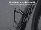 Aluminum Alloy Water Bottle Cage bike bottle holder side view