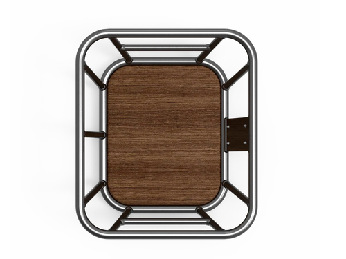 Panier avant pour vélo | Capacité : 20 kg