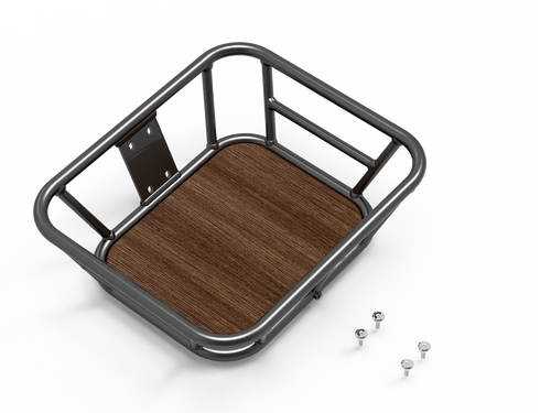 Panier avant pour vélo | Capacité : 20 kg