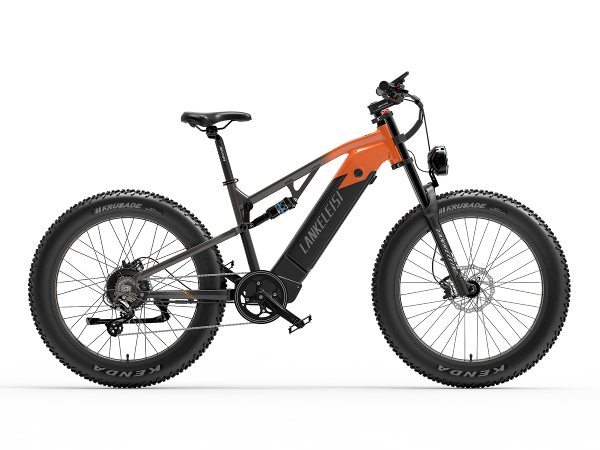bafang electric bicycle Denago Hunting 1 eMTB Mountain eBike BUS water Meet the Bafang M560 Lightweight
