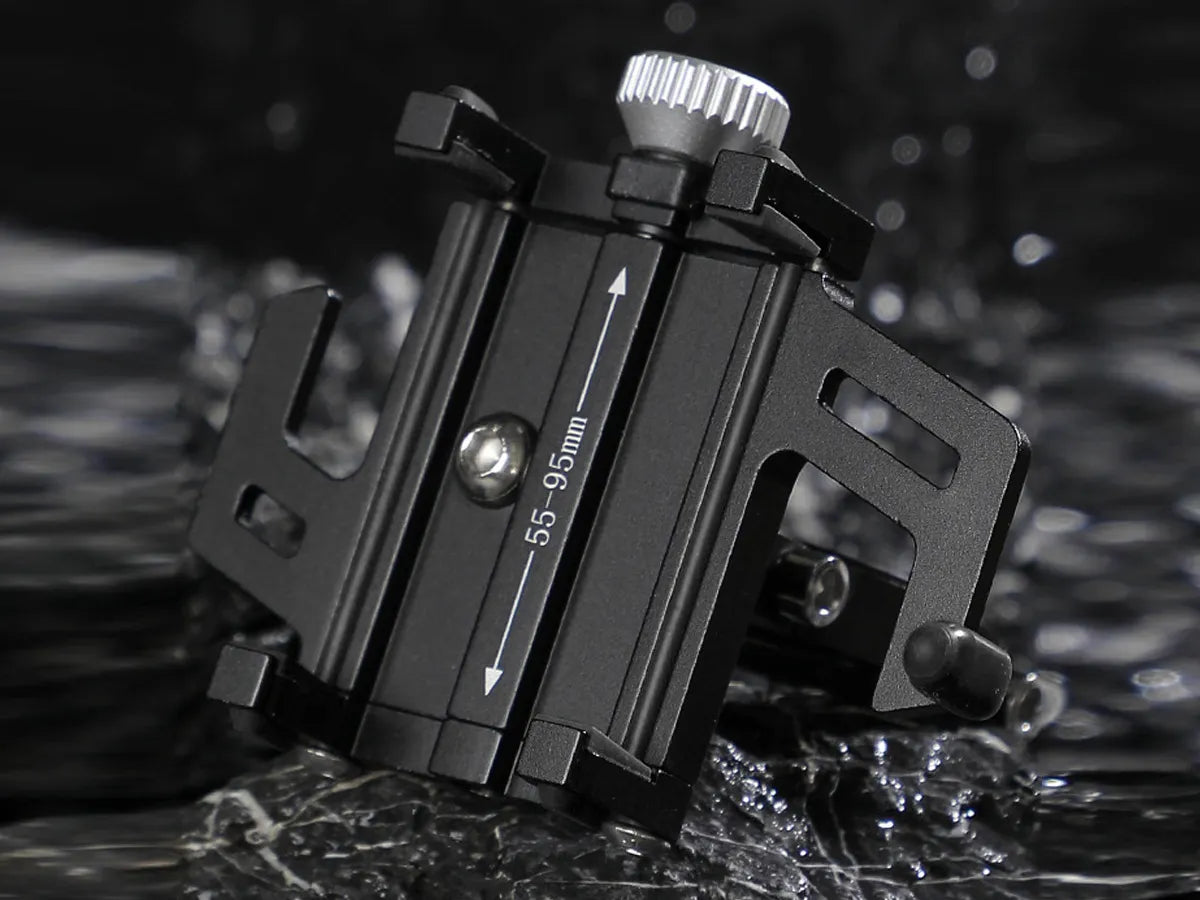 Support de téléphone de vélo en alliage d'aluminium