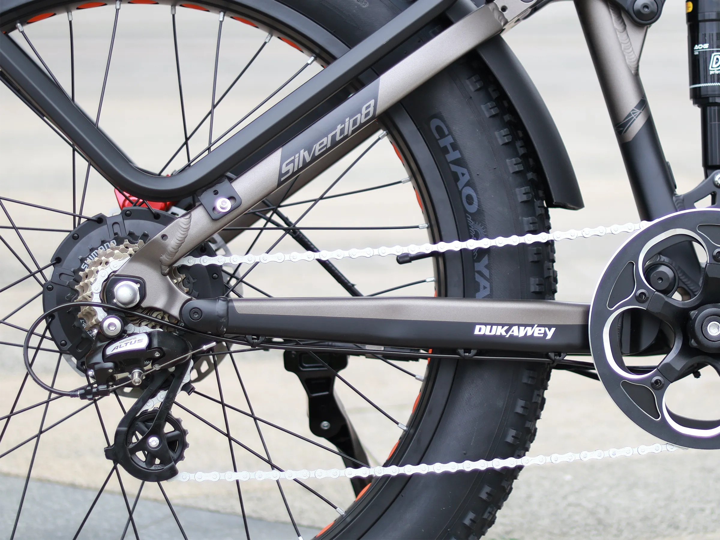 Dukawey Silvertip8