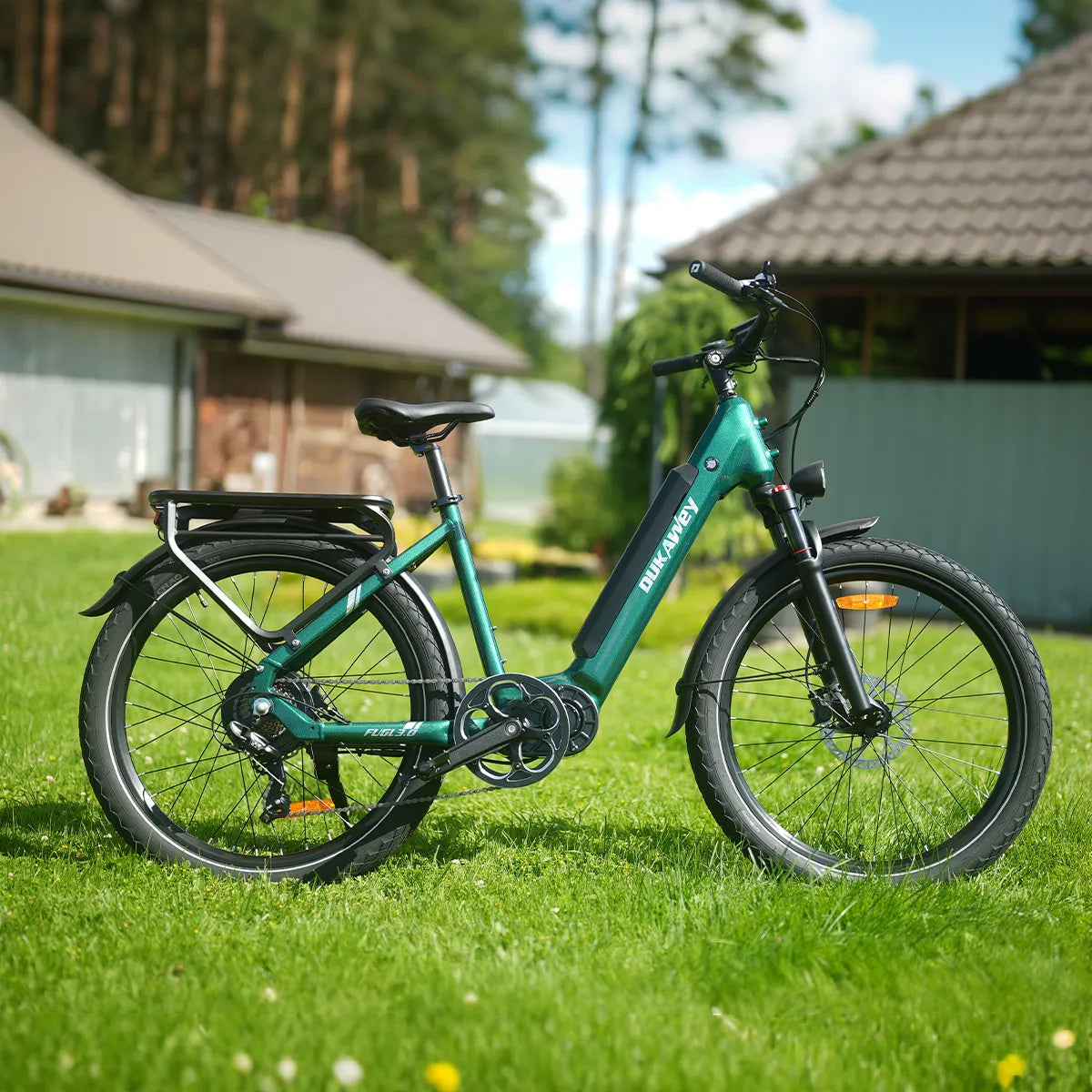Step-Through Ebikes